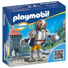Набор с элементами конструктора Playmobil Super 4 6698 Королевский гвардеец