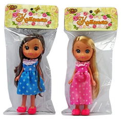 Кукла Yako Катенька, 16,5 см, M6624