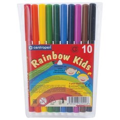 Centropen Набор фломастеров Rainbow Kids (7550/10), 10 шт.