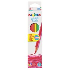 Carioca Карандаши цветные 6 цветов (41256)
