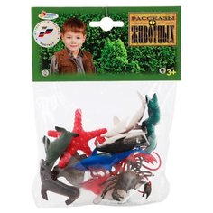 Фигурки Играем вместе Диалоги о животных Морские животные P9608/12