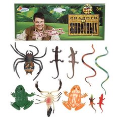 Фигурки Играем вместе Диалоги о животных Рептилии и насекомые P0009/10A