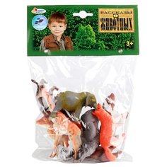 Фигурки Играем вместе Рассказы о животных Дикие животные PH040909A15