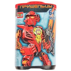 Конструктор ГОРОД МАСТЕРОВ Пришельцы 9527