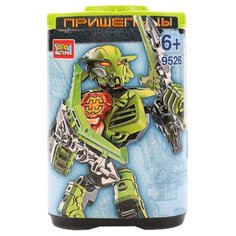 Конструктор ГОРОД МАСТЕРОВ Пришельцы 9526