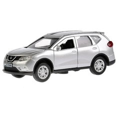 Легковой автомобиль ТЕХНОПАРК Nissan X-Trail (X-TRAIL-SL/BK/GD) 1:36 12 см серебристый