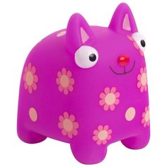 Игрушка для ванной Деревяшки Кошечка Мяу (18WBT04K) фиолетовый