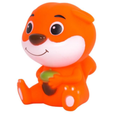 Игрушка для ванной Happy Snail Бельчонок Хруми (17HSB02HR) оранжевый