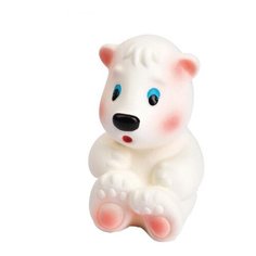 Игрушка для ванной ОГОНЁК Медвежонок Умка (С-902) белый