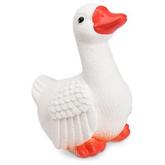 Игрушка для ванной ОГОНЁК Гусь (С-844) белый