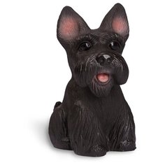Игрушка для ванной ОГОНЁК Собака Чапа (С-535) черный