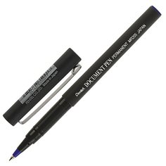 Pentel Ручка-роллер Document Pen, 0.5 мм (MR205), синий цвет чернил