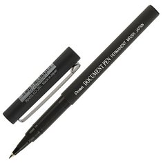 Pentel Ручка-роллер Document Pen, 0.5 мм (MR205), черный цвет чернил