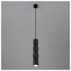 Спот Eurosvet Scroll 50136/1 LED черный