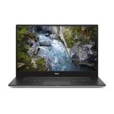 Ноутбук DELL Precision 5540 (Intel Core i5 9400H 2500MHz/15.6"/1920x1080/16GB/512GB SSD/DVD нет/NVIDIA Quadro T1000 4GB/Wi-Fi/Bluetooth/Windows 10 Pro) 5540-5154 серый