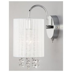 Бра Eurosvet Sirena 1188/1B хром, с выключателем, 60 Вт