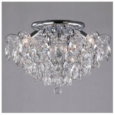 Люстра Eurosvet Crystal 10081/6 хром/прозрачный хрусталь, E14, 360 Вт