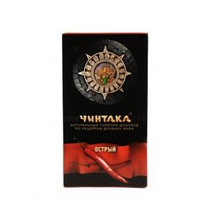 Чинтака Горячий шоколад Острый, коробка, 60 г