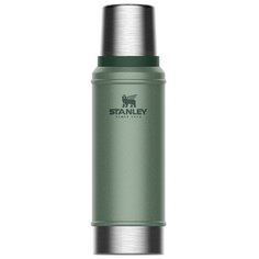 Классический термос STANLEY Classic (0,75 л) зеленый