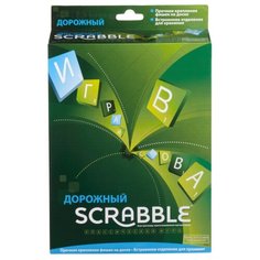 Настольная игра Mattel Scrabble Дорожный Y9755