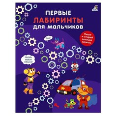 Первые лабиринты для мальчиков Робинс