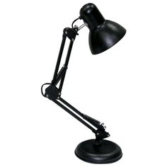 Настольная лампа Uniel TLI-221 Black, 60 Вт