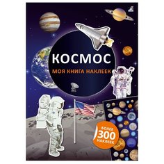 Книжка с наклейками "Моя книга наклеек. Космос" Робинс