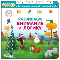 Развиваем внимание и логику. Обучающий игровой тренажер Робинс