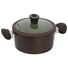 Кастрюля Polaris Safari 2,3 л, коричневый