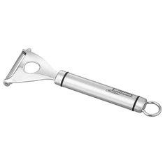 Tescoma Овощечистка c подвижным поперечным лезвием President черный / стальной