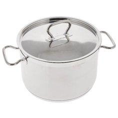 Кастрюля Tescoma Home Profi 20 см 4 л, стальной