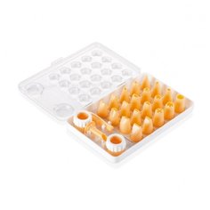 Tescoma Кондитерские насадки Delicia, 21 шт.