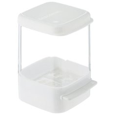 Tescoma Kонтейнер для холодильника Purity для пармезана прозрачный/белый