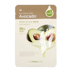 TheFaceShop маска Real Nature с экстрактом авокадо, 20 г