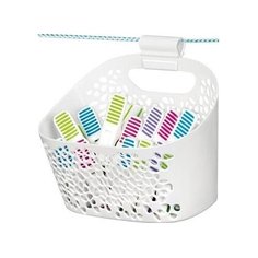 Tescoma прищепки Clean kit 20 шт. белый