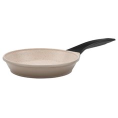 Сковорода Polaris Stone-28F 28 см, бежевый