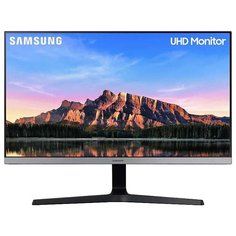 Монитор Samsung U28R550UQI 28" dark blue gray