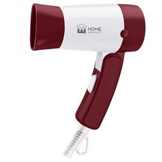 Фен Home Element HE-HD318 бордовый гранат