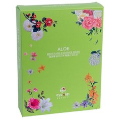 Eyenlip Moisture Essence Mask Aloe тканевая маска с экстрактом алоэ, 25 мл, 10 шт.