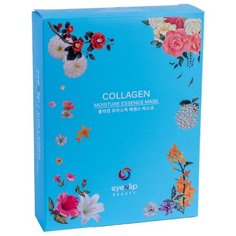 Eyenlip Moisture Essence Mask Collagen тканевая маска с коллагеном, 25 мл, 10 шт.