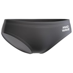 Плавки MAD WAVE размер M, серый