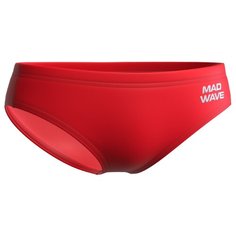 Плавки MAD WAVE размер M, красный
