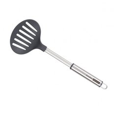 Шумовка Tescoma GrandChef+ 428301 серебристый/черный