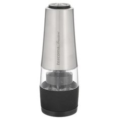 Tescoma Электрическая мельница для перца и соли President, 2 в 1 прозрачный/черный/стальной