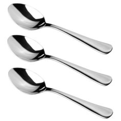 Tescoma Набор десертных ложек Classic, 3 шт. серебристый