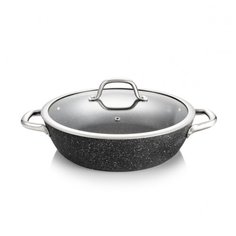 Сотейник Tescoma President Stone 780352 24 см с крышкой, серый