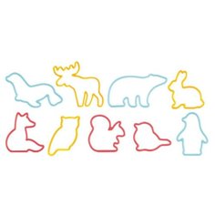 Форма для печенья Tescoma 630929, 9 шт.