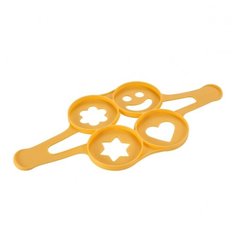 Форма для яичницы силиконовая Tescoma 420872 (36х16 см)