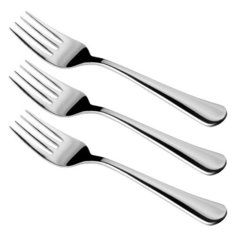 Tescoma Набор десертных вилок Classic, 3 шт. серебристый