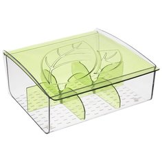 Tescoma Коробка для чайных пакетиков myDRINK 308888 зеленый/бесцветный